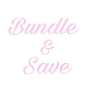 Bundle and save!